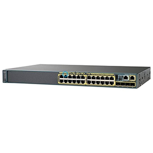 Cisco Catalyst WS-C2960X-24TS-L switch