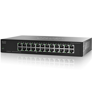 Cisco SF110-24 24-Port 10/100Mbps Switch